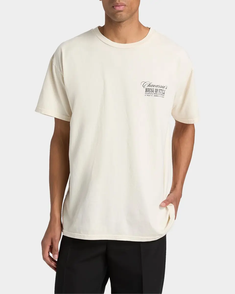 Willy Chavarria House of Style Easy T-Shirt | Thumbnail 4 Willy Chavarria House of Style Easy T-Shirt | Thumbnail 4