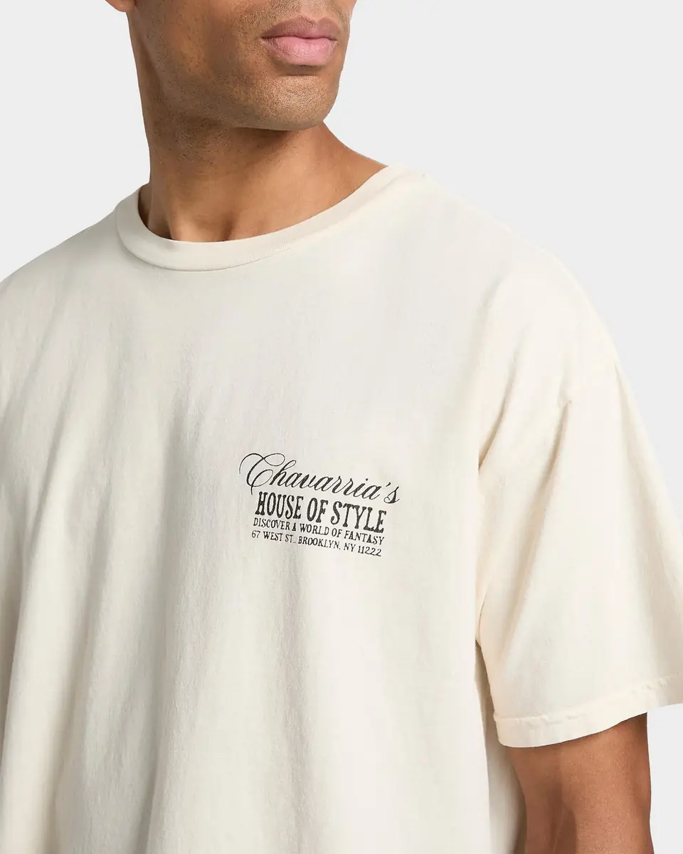 Willy Chavarria House of Style Easy T-Shirt | Thumbnail 5 Willy Chavarria House of Style Easy T-Shirt | Thumbnail 5