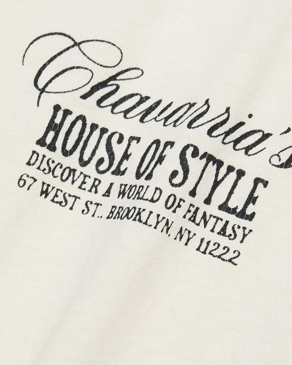 Willy Chavarria House of Style Easy T-Shirt | Thumbnail 6 Willy Chavarria House of Style Easy T-Shirt | Thumbnail 6