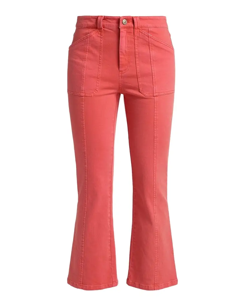 Cinq à Sept Wallace Bootcut Crop Jeans | Image 1 Cinq à Sept Wallace Bootcut Crop Jeans | Image 1
