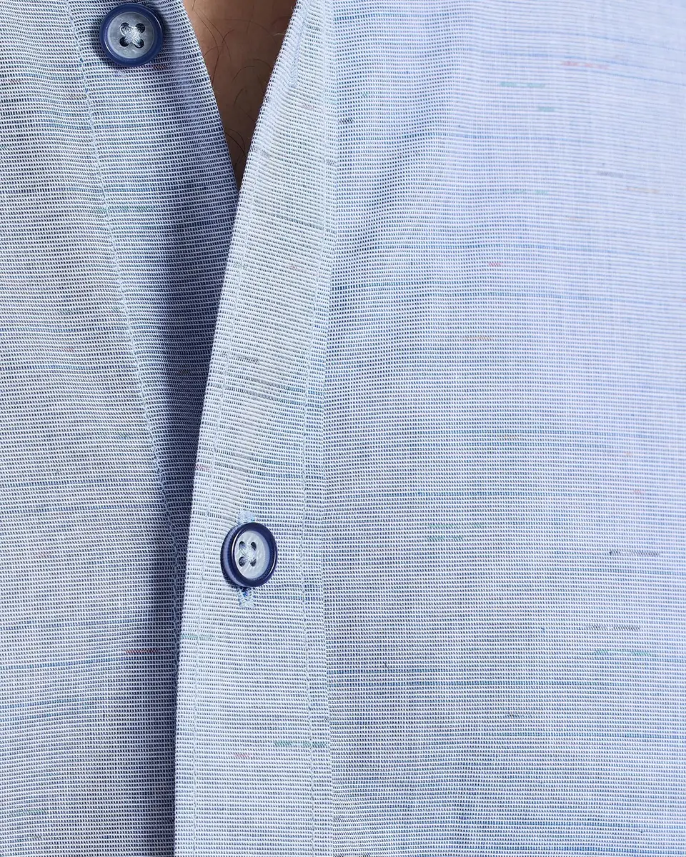 Robert Graham Avondale Woven Chambray Cotton Shirt | Thumbnail 6 Robert Graham Avondale Woven Chambray Cotton Shirt | Thumbnail 6