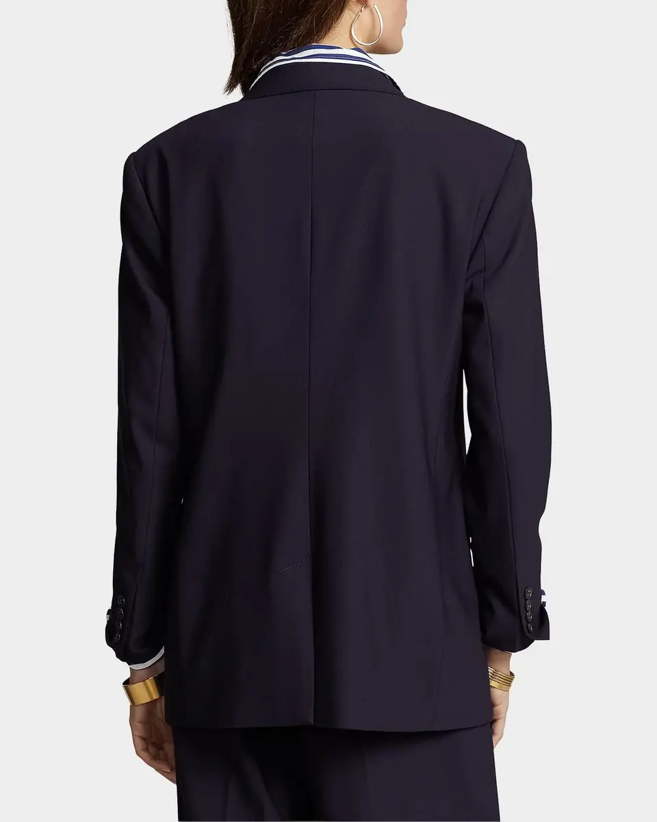 Polo Ralph Lauren Single-Breasted Stretch Wool Blazer | Thumbnail 4