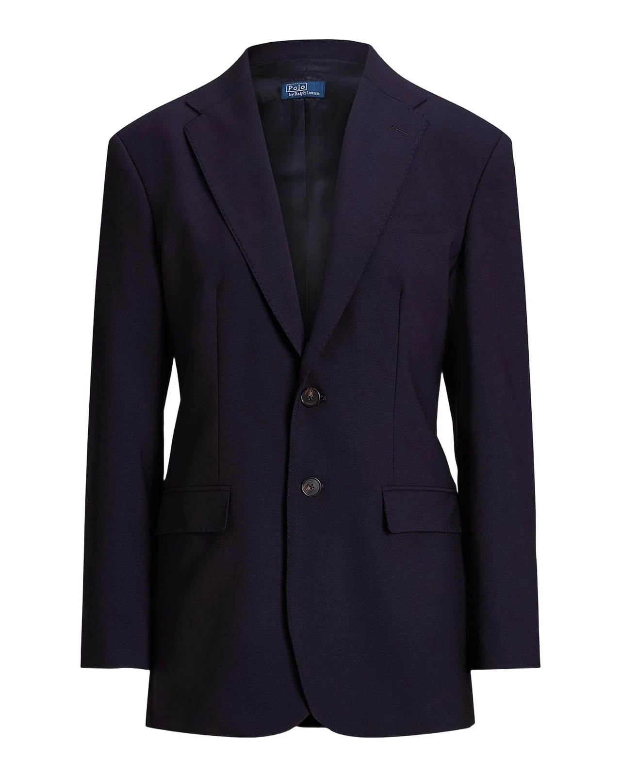 Polo Ralph Lauren Single-Breasted Stretch Wool Blazer