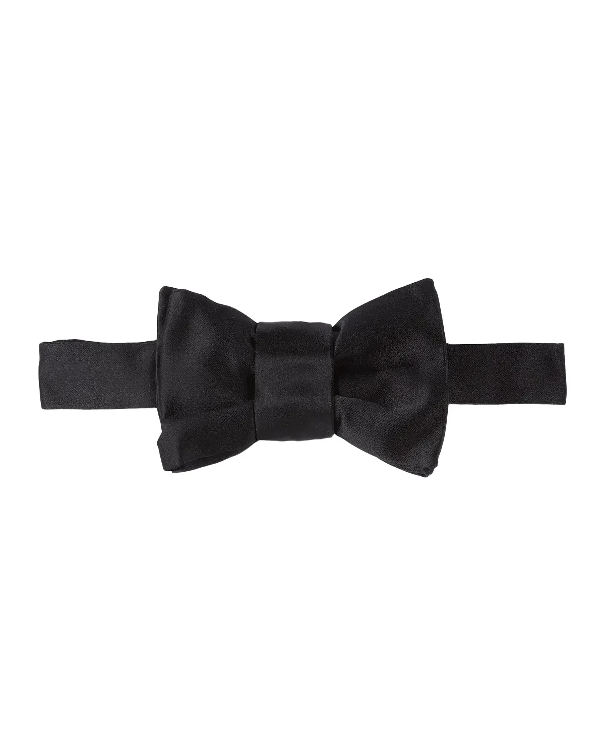 Silk Satin Bow Tie