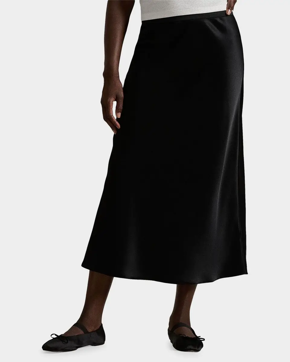 Polo Ralph Lauren Double-Faced Satin Skirt | Thumbnail 2