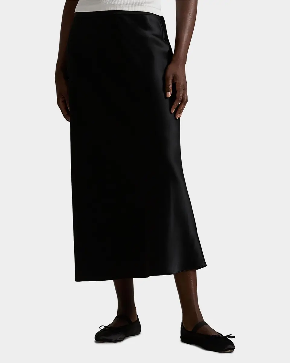 Polo Ralph Lauren Double-Faced Satin Skirt | Thumbnail 3