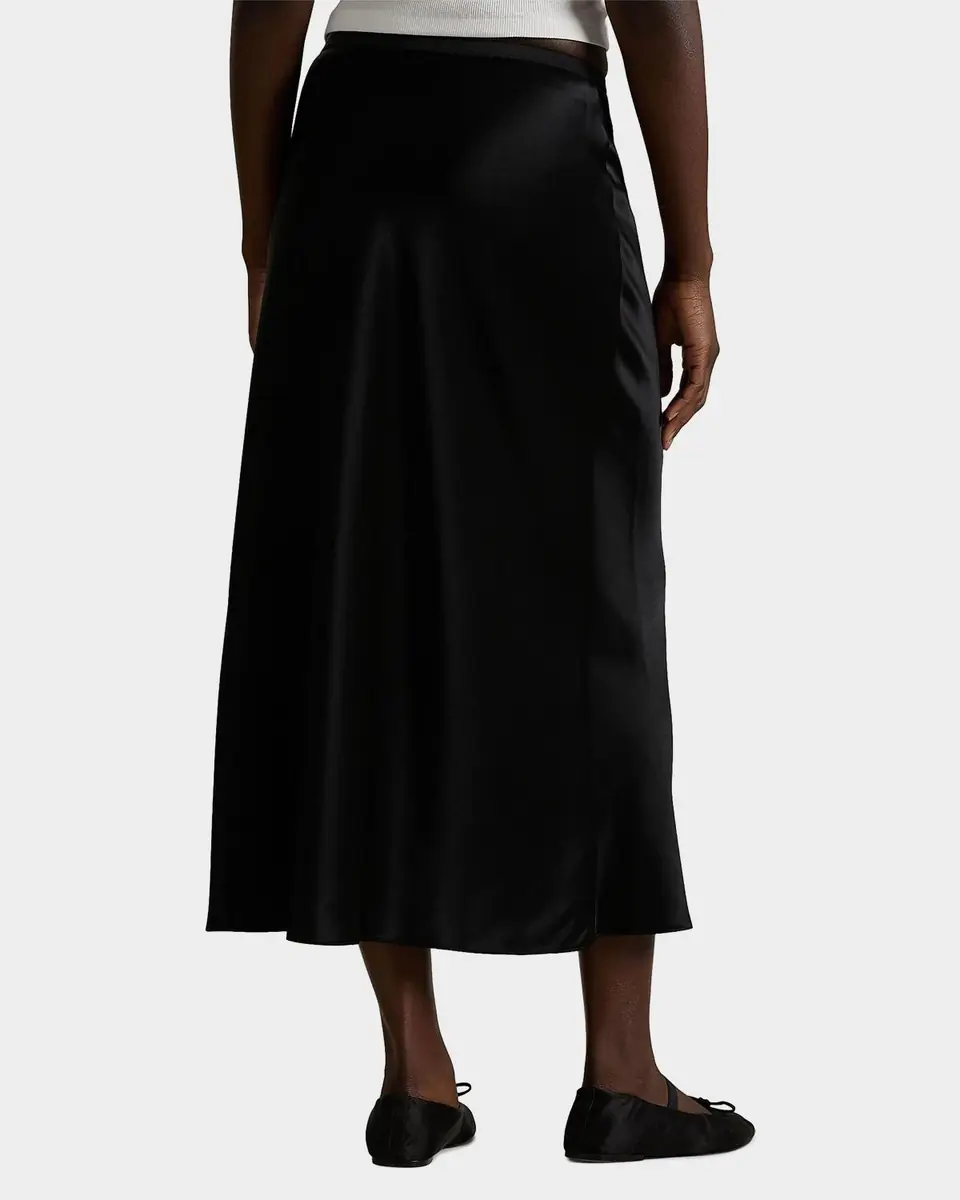 Polo Ralph Lauren Double-Faced Satin Skirt | Thumbnail 4