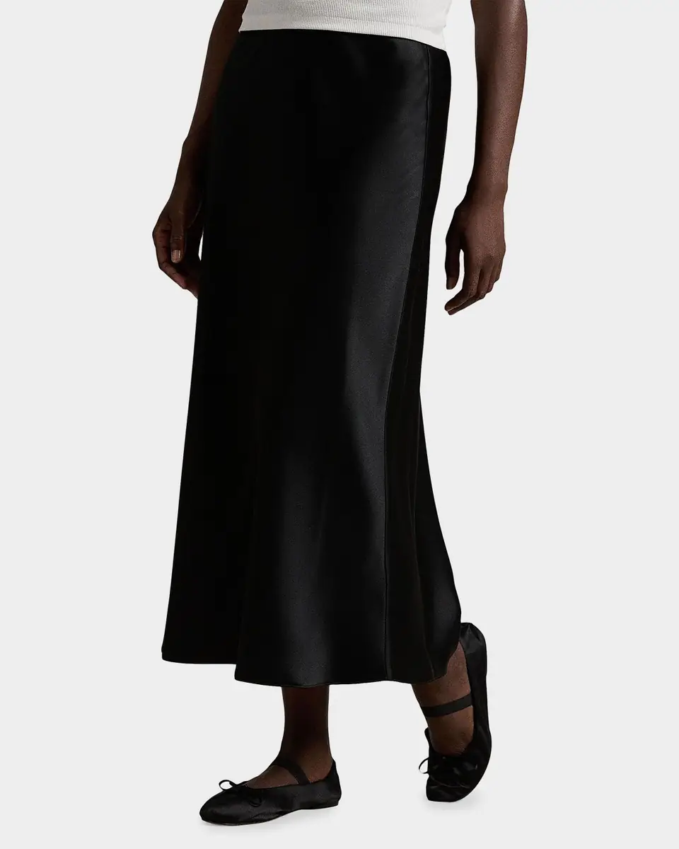 Polo Ralph Lauren Double-Faced Satin Skirt | Thumbnail 5
