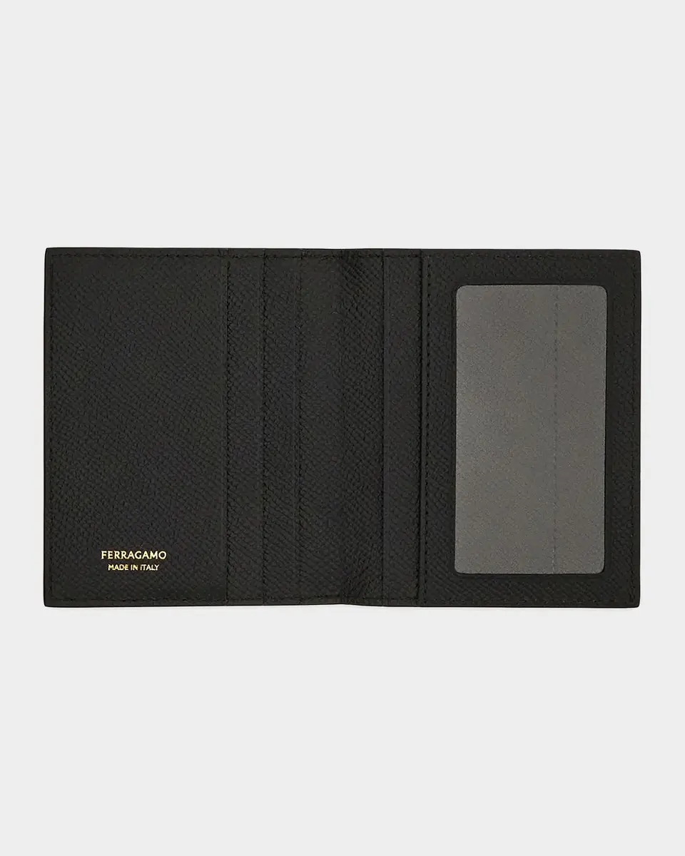 Ferragamo Micro Gancio Bi-Fold Wallet | Thumbnail 2
