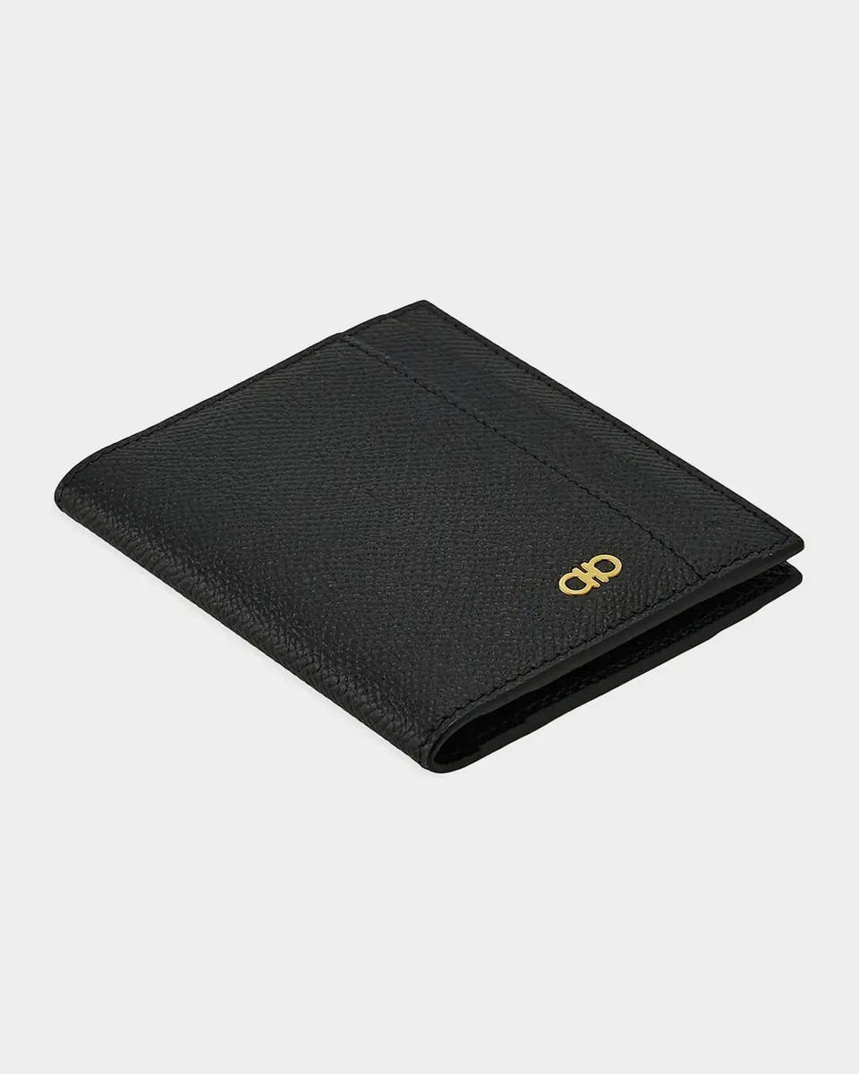 Ferragamo Micro Gancio Bi-Fold Wallet | Thumbnail 4
