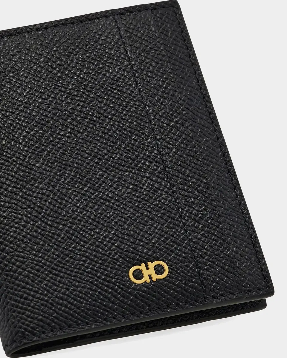 Ferragamo Micro Gancio Bi-Fold Wallet | Thumbnail 5