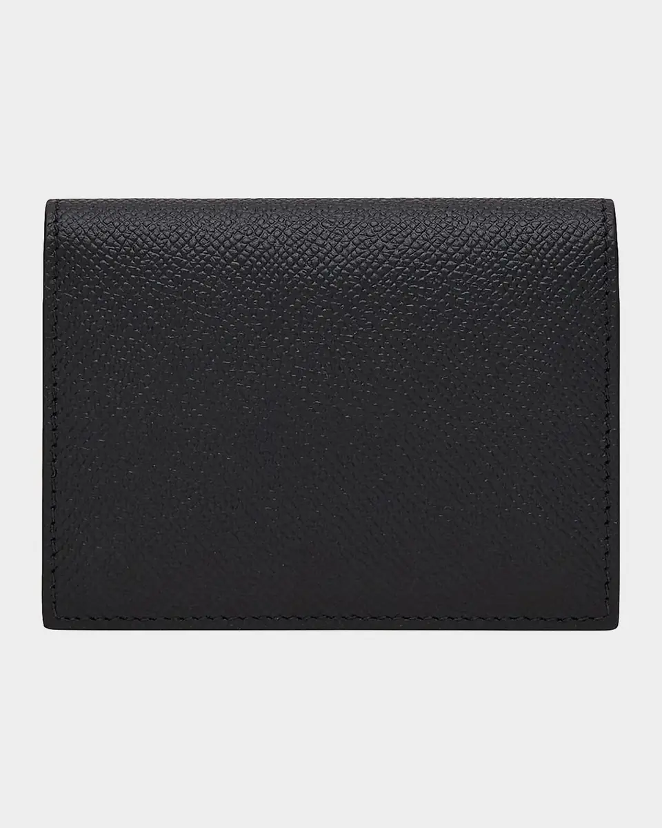 Ferragamo Micro Gancio Bi-Fold Wallet | Thumbnail 3 Ferragamo Micro Gancio Bi-Fold Wallet | Thumbnail 3