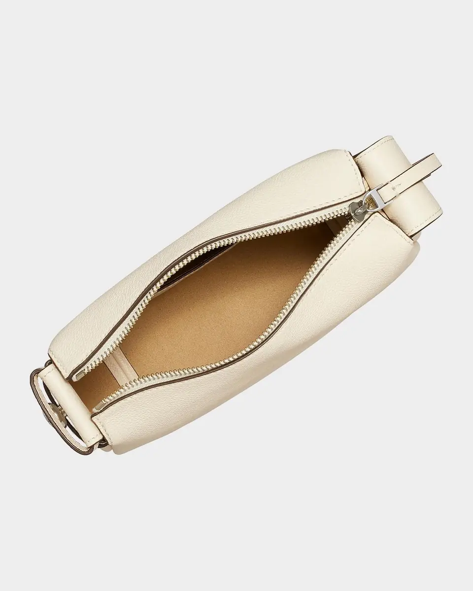 Tory Burch Small Romy Leather Shoulder Bag | Thumbnail 3 Tory Burch Small Romy Leather Shoulder Bag | Thumbnail 3