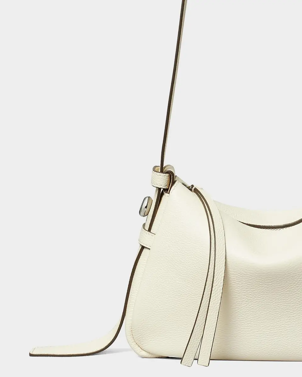 Tory Burch Small Romy Leather Shoulder Bag | Thumbnail 4 Tory Burch Small Romy Leather Shoulder Bag | Thumbnail 4