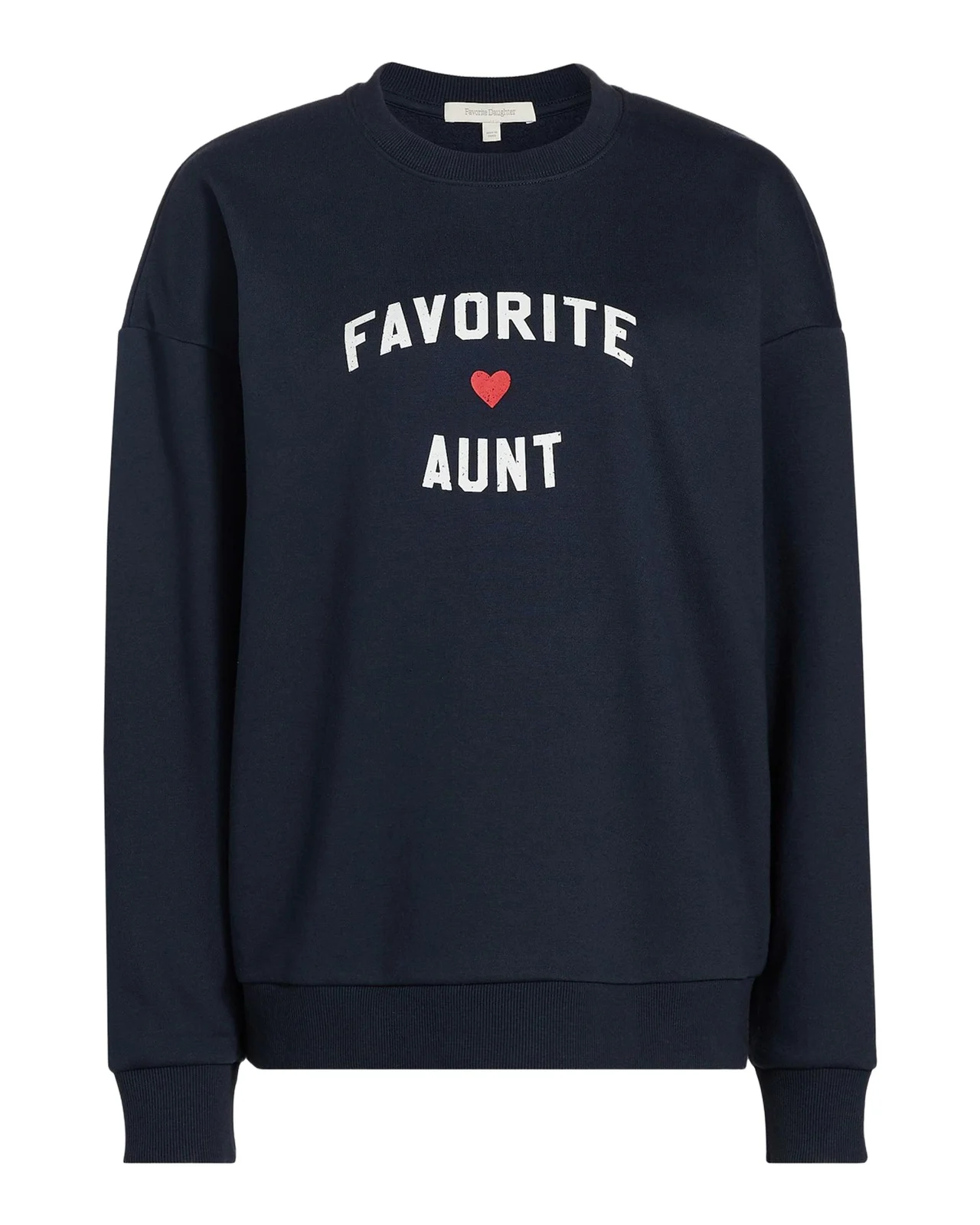 Favorite Aunt Heart Logo Sweatshirt