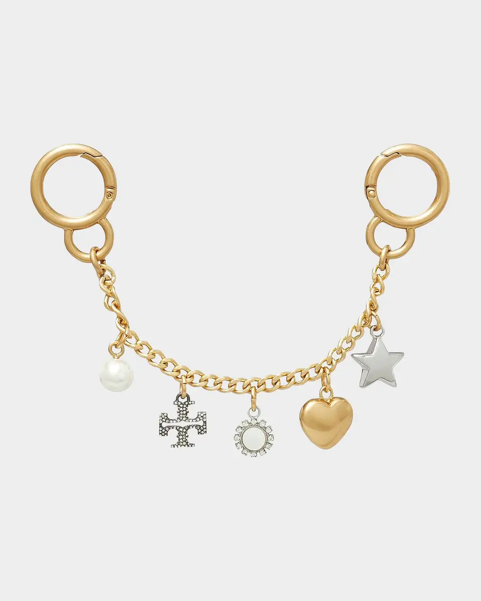 Tory Burch Charms Key Fob | Thumbnail 3