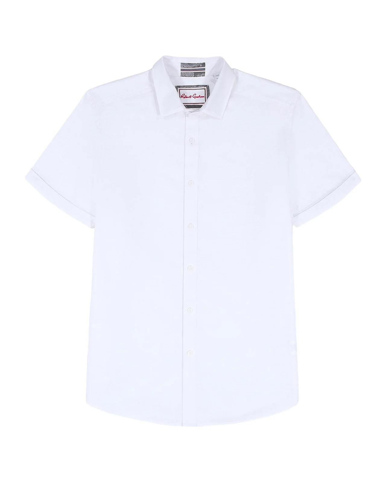 Sutton Solid Linen-Cotton Shirt Sutton Solid Linen-Cotton Shirt
