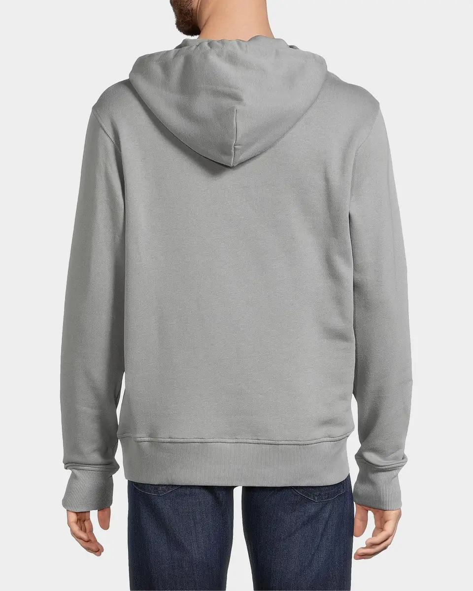 Versace Jeans Couture Logo Cotton Hoodie | Thumbnail 3