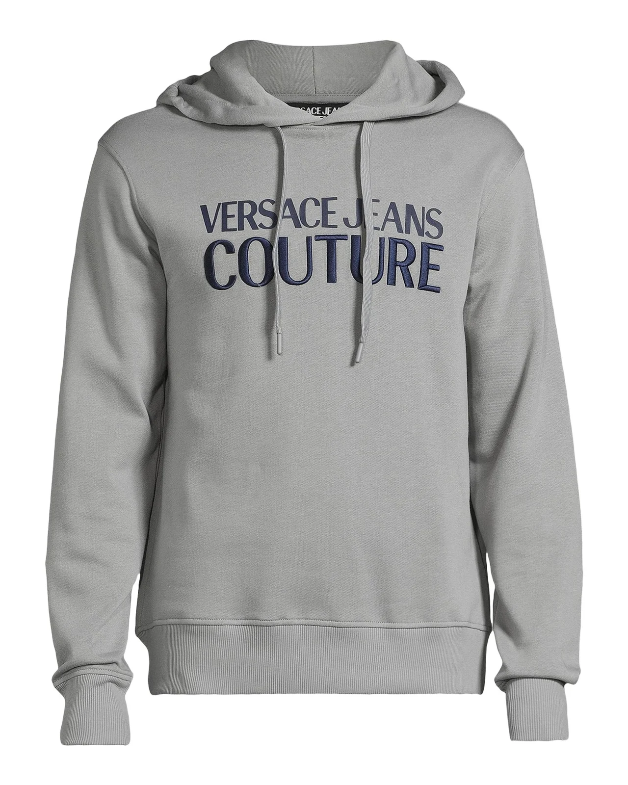 Versace Jeans Couture Logo Cotton Hoodie
