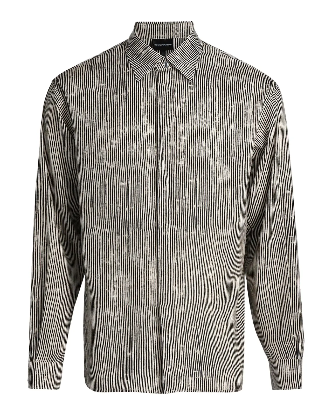Irregular Stripe Sport Shirt Irregular Stripe Sport Shirt
