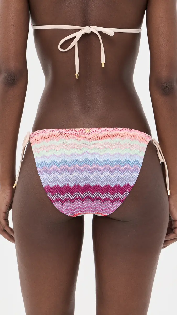 PQ Swim Tie Side Bikini Bottoms unkissed | Thumbnail 3 PQ Swim Tie Side Bikini Bottoms unkissed | Thumbnail 3