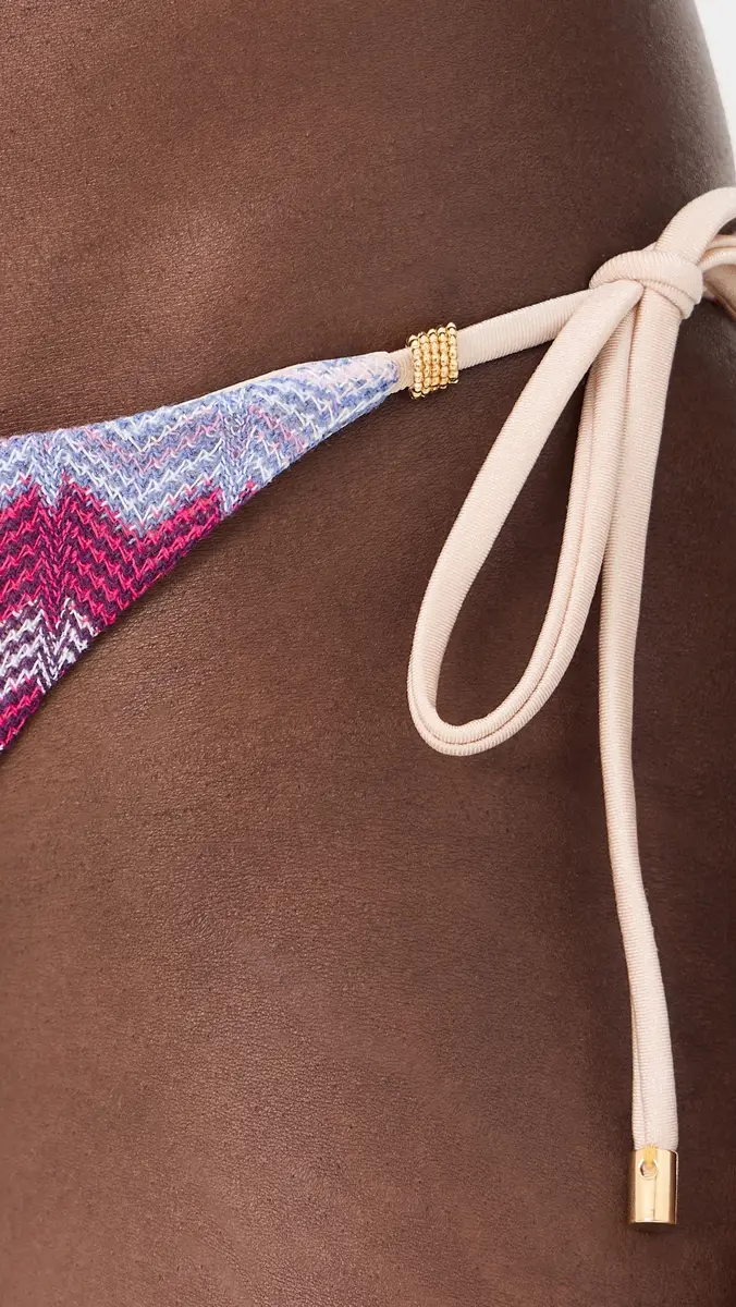 PQ Swim Tie Side Bikini Bottoms unkissed | Thumbnail 5 PQ Swim Tie Side Bikini Bottoms unkissed | Thumbnail 5