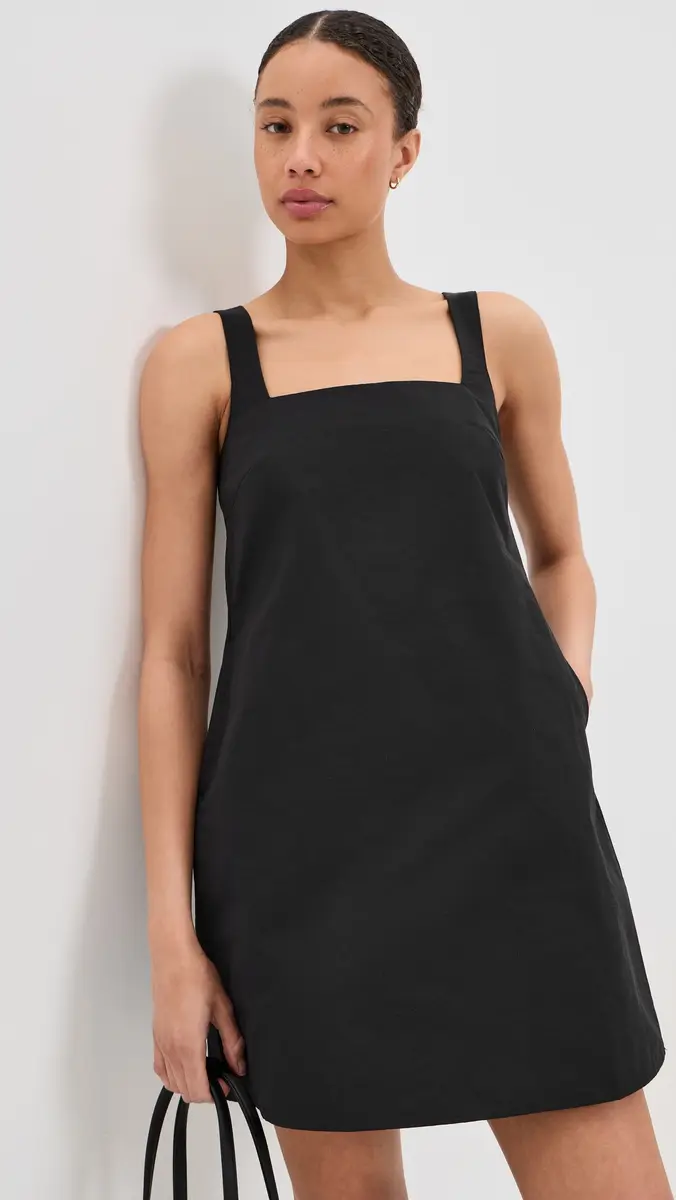 Aligne Darcy Square Neck Mini Dress | Thumbnail 2 Aligne Darcy Square Neck Mini Dress | Thumbnail 2
