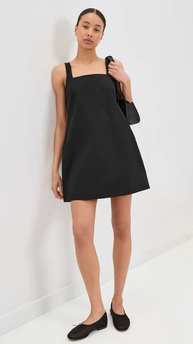 Aligne Darcy Square Neck Mini Dress | Thumbnail 5 Aligne Darcy Square Neck Mini Dress | Thumbnail 5