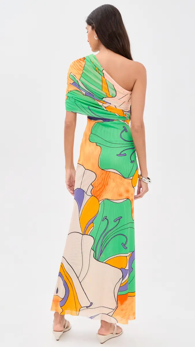 AFRM Mirabel Dress Scarf Floral | Thumbnail 3 AFRM Mirabel Dress Scarf Floral | Thumbnail 3