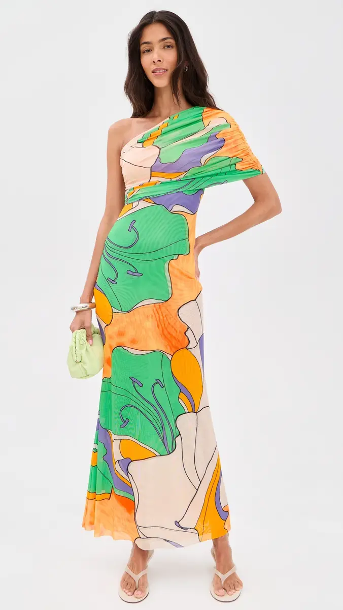 AFRM Mirabel Dress Scarf Floral | Thumbnail 5 AFRM Mirabel Dress Scarf Floral | Thumbnail 5