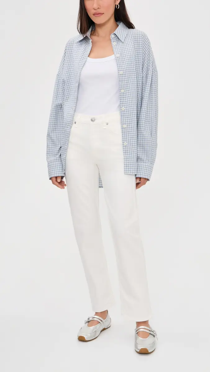 rag & bone Harlow Ankle Straight Jeans | Thumbnail 5 rag & bone Harlow Ankle Straight Jeans | Thumbnail 5