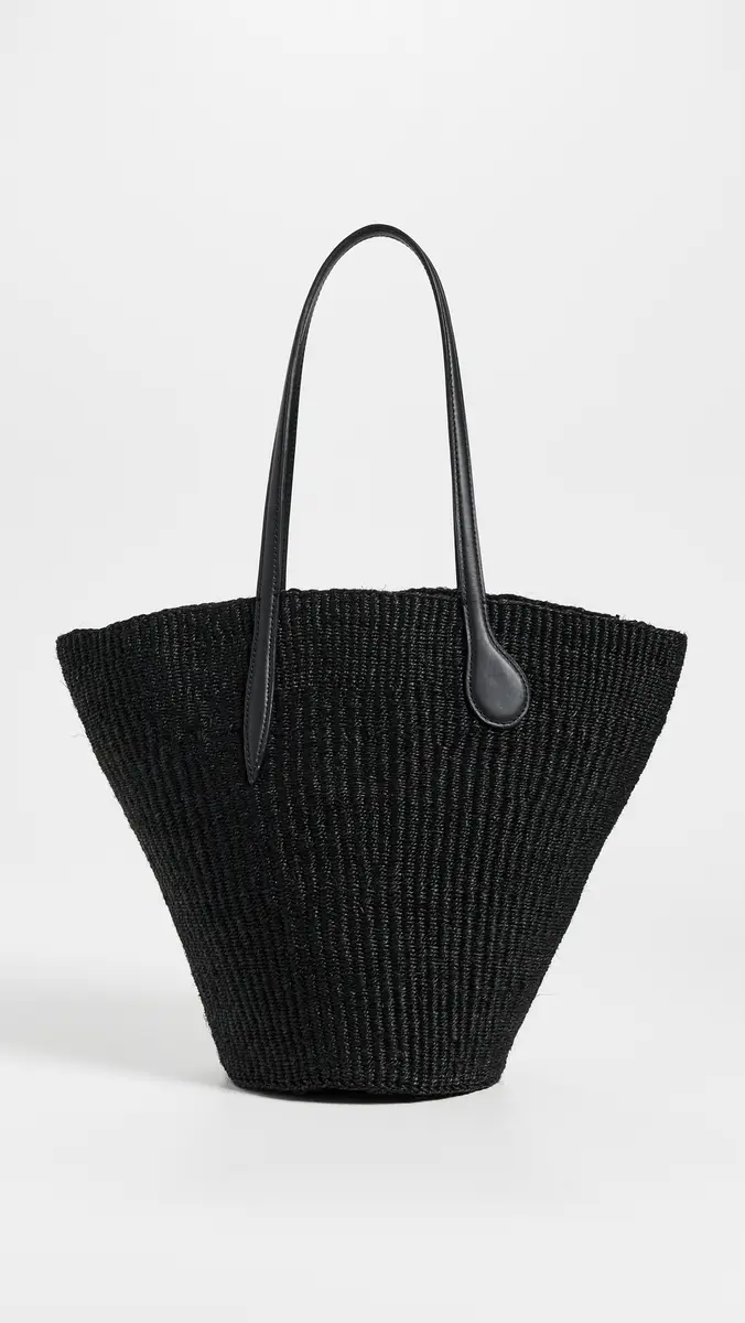 Liffner Straw Basket Bag | Thumbnail 2