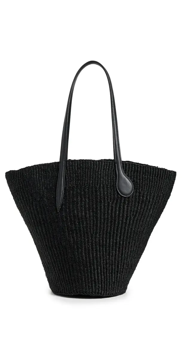 Liffner Straw Basket Bag