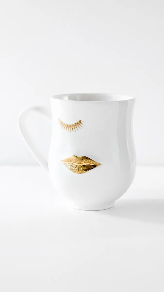 Jonathan Adler Gilded Mr. and Mrs. Muse Mug | Thumbnail 2