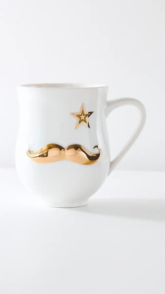 Jonathan Adler Gilded Mr. and Mrs. Muse Mug | Thumbnail 3