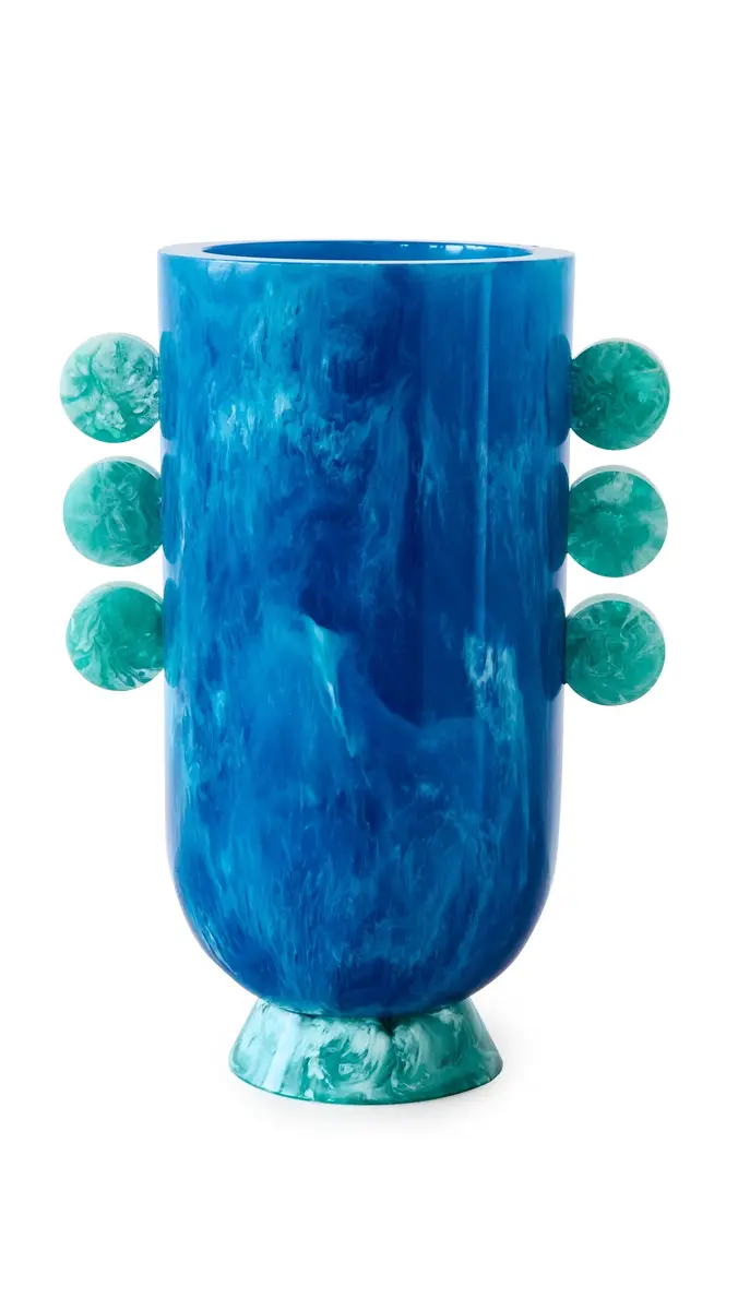 Jonathan Adler Mustique Ripple Resin Vase | Thumbnail 5 Jonathan Adler Mustique Ripple Resin Vase | Thumbnail 5