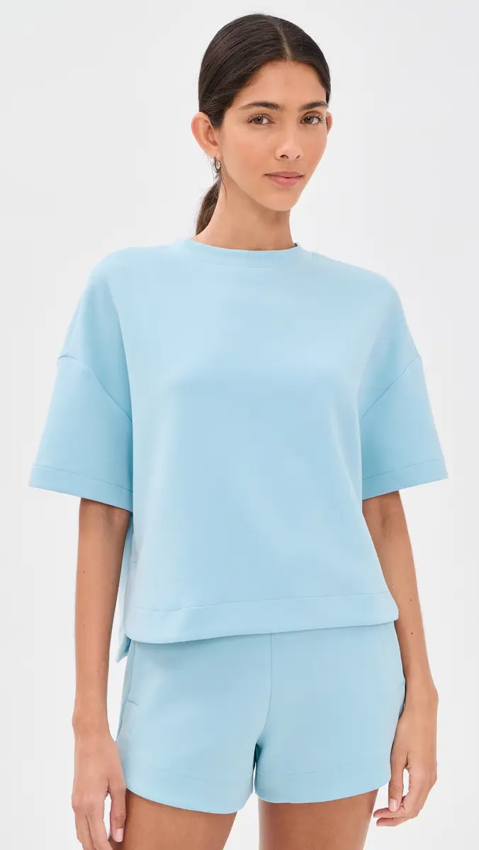 Rhone Dreamglow Relaxed Tee Pool Blue | Thumbnail 2 Rhone Dreamglow Relaxed Tee Pool Blue | Thumbnail 2