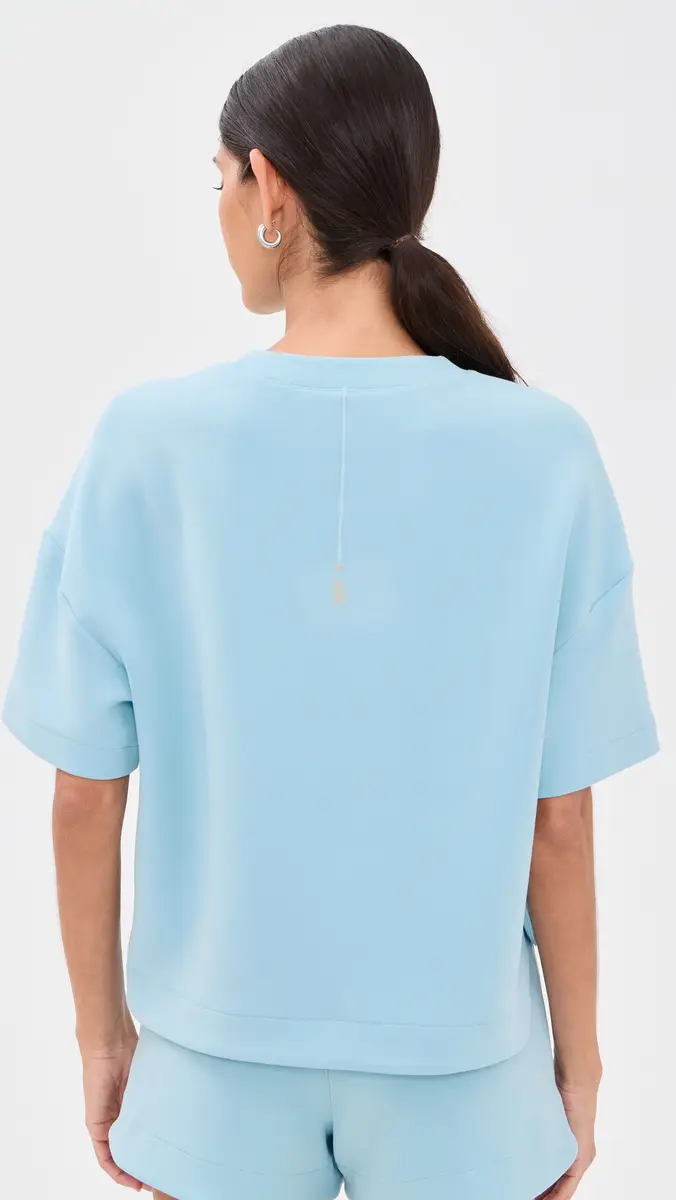 Rhone Dreamglow Relaxed Tee Pool Blue | Thumbnail 3 Rhone Dreamglow Relaxed Tee Pool Blue | Thumbnail 3