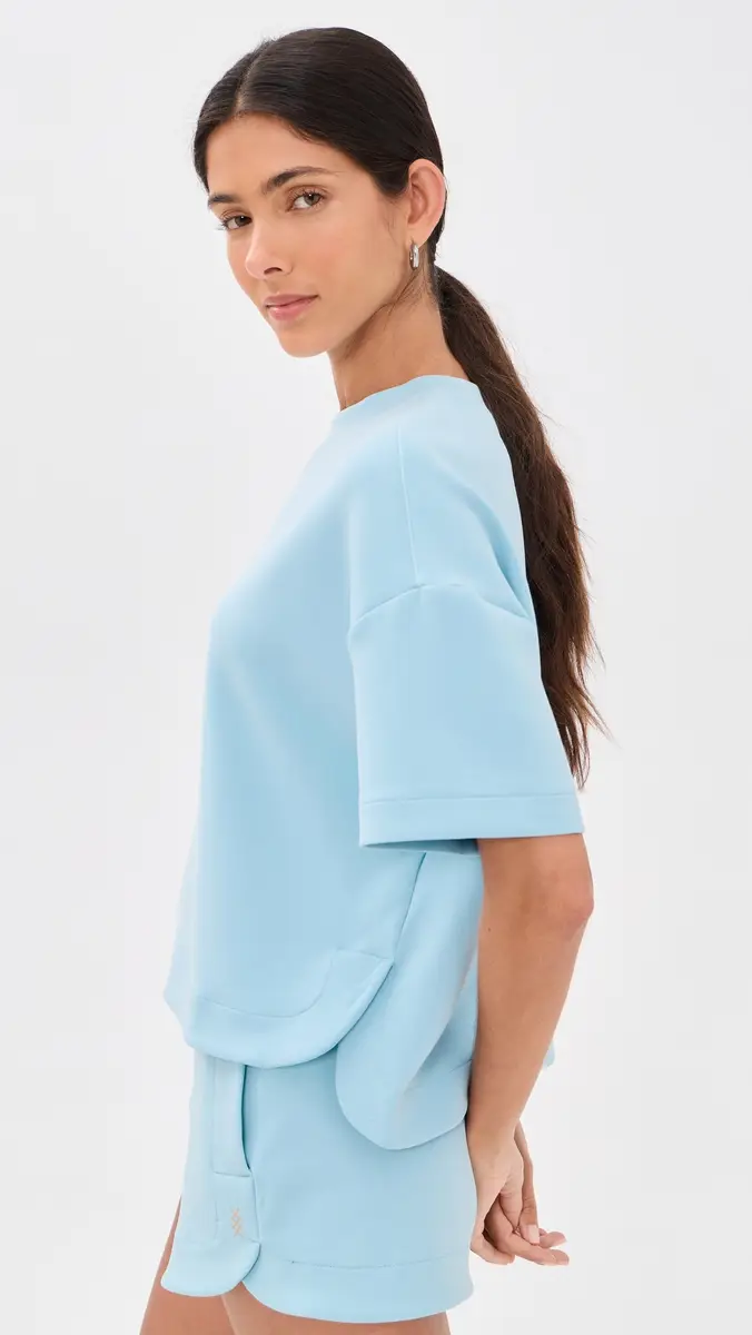 Rhone Dreamglow Relaxed Tee Pool Blue | Thumbnail 4 Rhone Dreamglow Relaxed Tee Pool Blue | Thumbnail 4