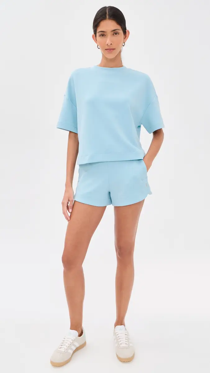 Rhone Dreamglow Relaxed Tee Pool Blue | Thumbnail 5 Rhone Dreamglow Relaxed Tee Pool Blue | Thumbnail 5