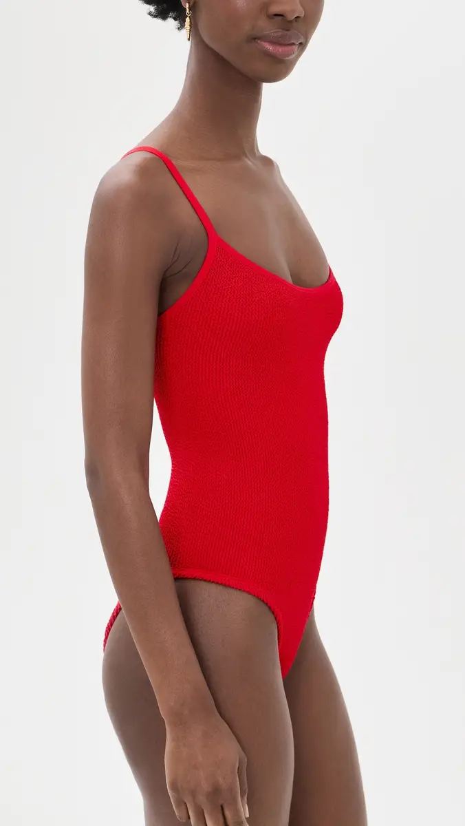 Hunza G Pamela One Piece Red One Size | Thumbnail 4