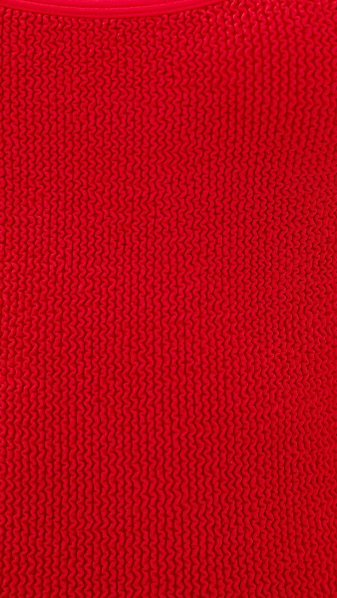 Hunza G Pamela One Piece Red One Size | Thumbnail 6