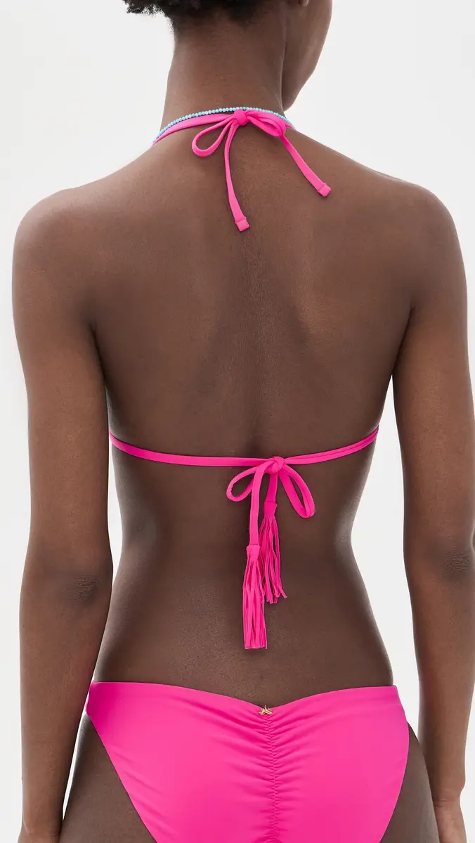 PQ Swim Lila Triangle Bikini Top | Thumbnail 3 PQ Swim Lila Triangle Bikini Top | Thumbnail 3