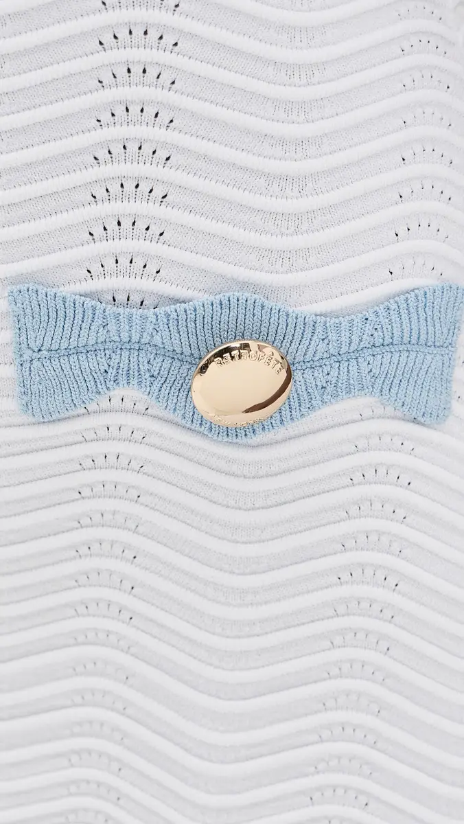 Retrofête Dorianne Dress Metallic White/Glace | Thumbnail 6