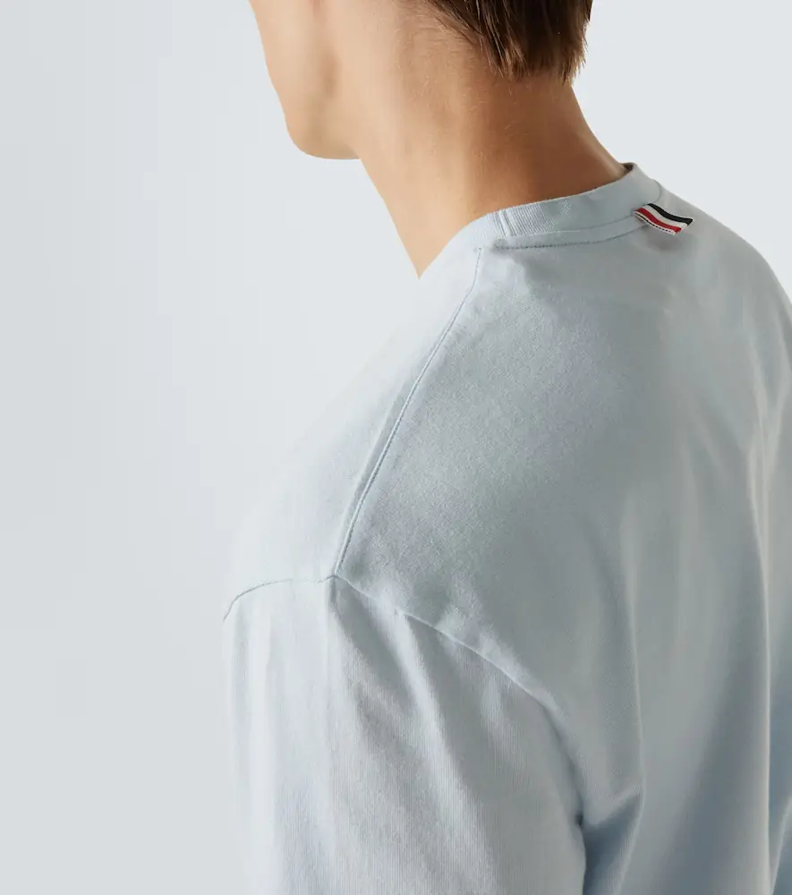 Thom Browne 4-Bar cotton jersey T-shirt | Thumbnail 2