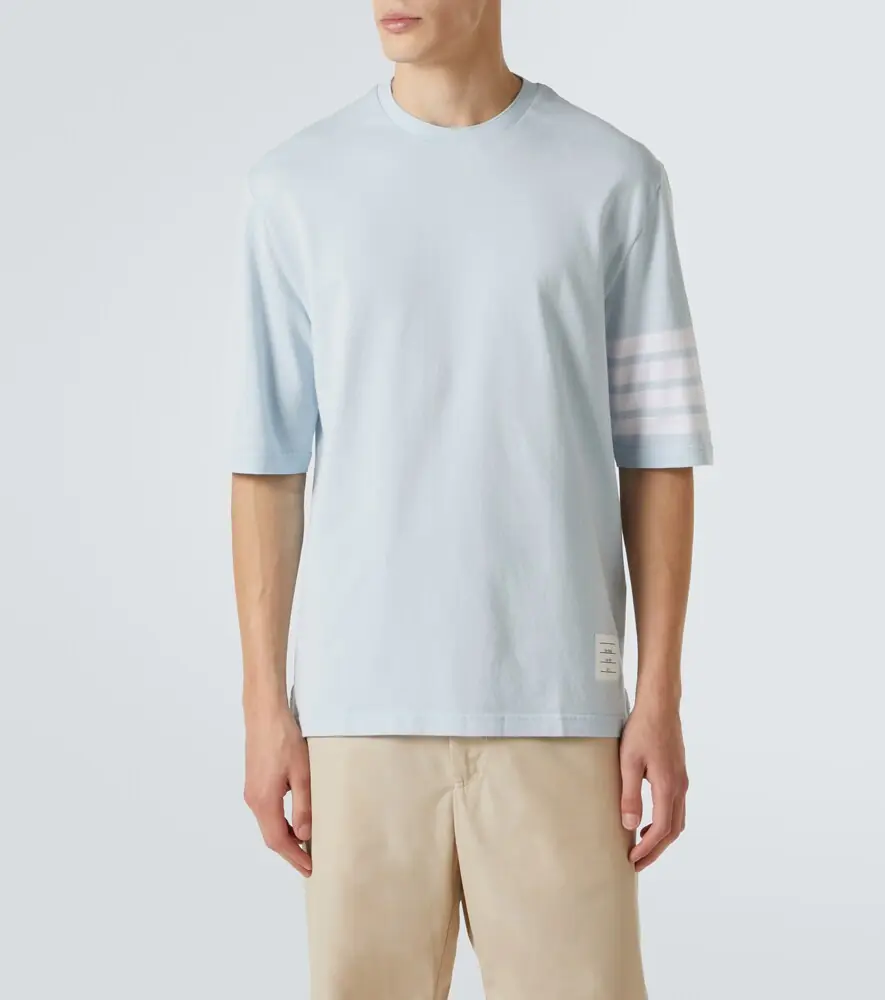 Thom Browne 4-Bar cotton jersey T-shirt | Thumbnail 5