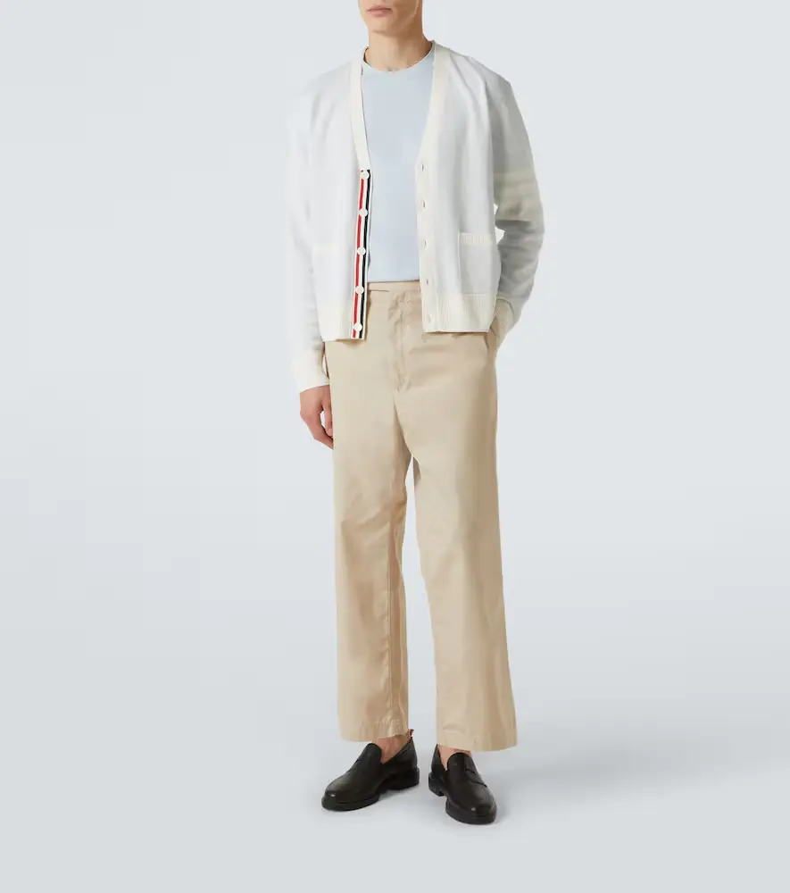 Thom Browne 4-Bar cotton jersey T-shirt | Thumbnail 6