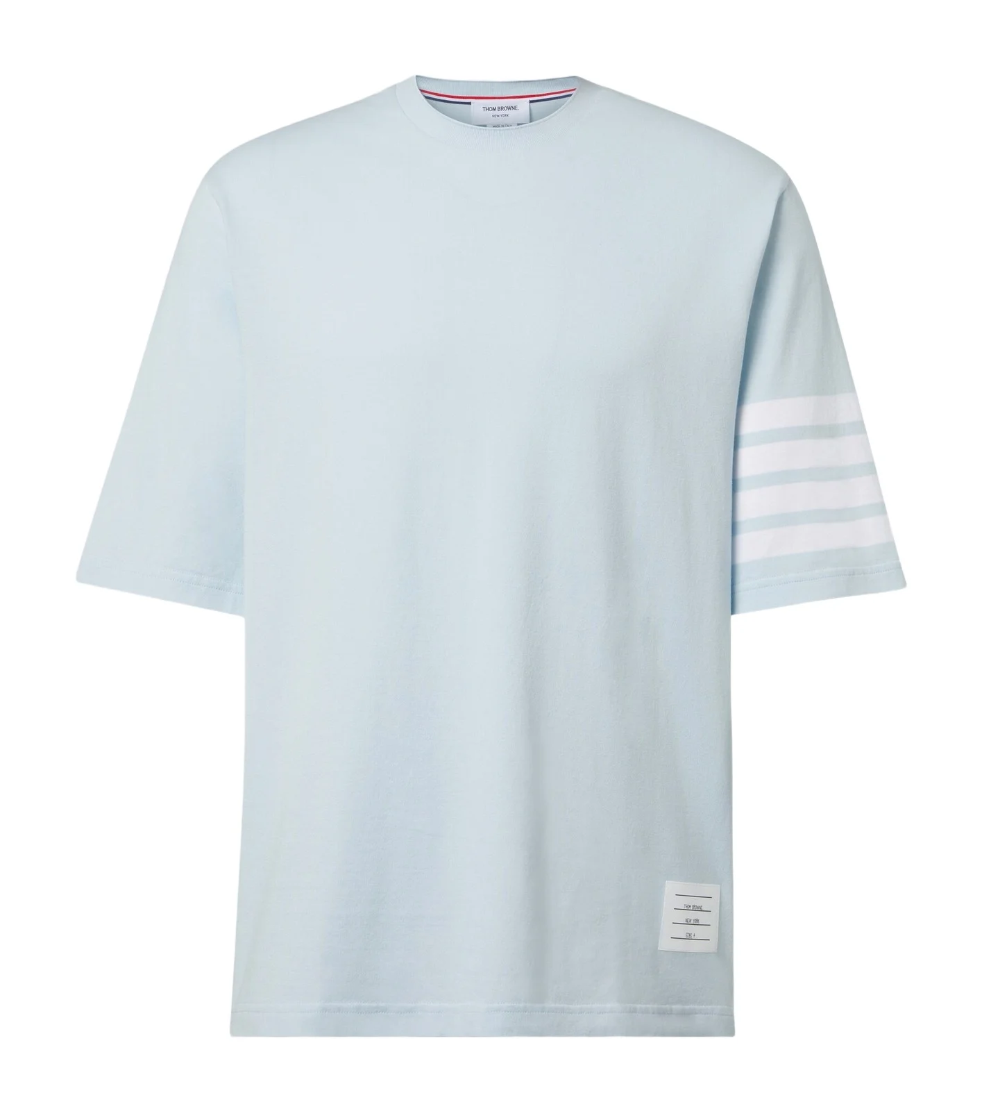 4-Bar cotton jersey T-shirt