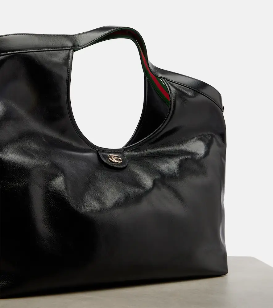 Gucci Giglio Large leather tote bag | Thumbnail 2