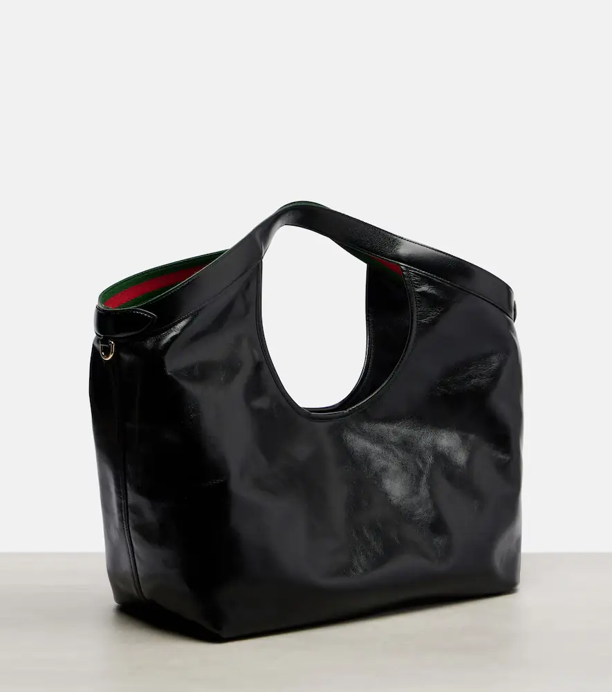 Gucci Giglio Large leather tote bag | Thumbnail 3